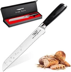 Damascus Chef Knife 7.5", Kitchen Gadgets, German HC Stainless Steel Cooking Knife With Pakkawood Handle, Premium Magnetic Gift Box,Great Gift Choice. -Brabantia Shop 41nUeA9KcS. AC