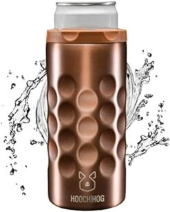 Hooch|Hog Slim Can Cooler – Insulated Stainless Steel Can Cooler For 12oz Slim Cans Including White Claw (Purple Glitter) 19 Hooch|Hog Slim Can Cooler – Insulated Stainless Steel Can Cooler For 12oz Slim Cans Including White Claw (Purple Glitter) -Brabantia Shop 41o3305TtGL. AC