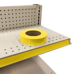 Decorative Gondola Shelving Vinyl Insert For Ticket Channel 130 FT. X 1.25 In. - Red -Brabantia Shop 41p2lnM0gPL