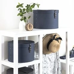 Bigso Box Of Sweden RUT Set Of 2 Storage Box, 37,5 X 37.5 X 23.5 Cm, Blue, 2 Unité(s) 14 Bigso Box Of Sweden RUT Set Of 2 Storage Box, 37,5 X 37.5 X 23.5 Cm, Blue, 2 Unité(s) -Brabantia Shop 41qrtPvVi1L