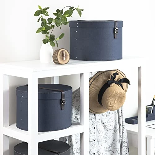 Bigso Box Of Sweden RUT Set Of 2 Storage Box, 37,5 X 37.5 X 23.5 Cm, Blue, 2 Unité(s) 7 Bigso Box Of Sweden RUT Set Of 2 Storage Box, 37,5 X 37.5 X 23.5 Cm, Blue, 2 Unité(s) - Image 7