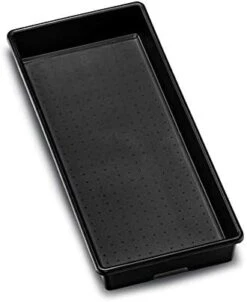 Madesmart Classic 15.5" X 6.6" Bin - Granite | CLASSIC COLLECTION | Multi-Purpose Storage Organizer | Soft-grip Lining And Non-slip Rubber Feet BPA-Free, Model Number: 29656 9 Madesmart Classic 15.5" X 6.6" Bin - Granite | CLASSIC COLLECTION | Multi-Purpose Storage Organizer | Soft-grip Lining And Non-slip Rubber Feet BPA-Free, Model Number: 29656 -Brabantia Shop 41qvdmsbORL. AC