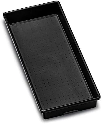 Madesmart Classic 15.5" X 6.6" Bin - Granite | CLASSIC COLLECTION | Multi-Purpose Storage Organizer | Soft-grip Lining And Non-slip Rubber Feet BPA-Free, Model Number: 29656 4 Madesmart Classic 15.5" X 6.6" Bin - Granite | CLASSIC COLLECTION | Multi-Purpose Storage Organizer | Soft-grip Lining And Non-slip Rubber Feet BPA-Free, Model Number: 29656 - Image 4