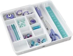 Expandable Utensil Tray DrawerFit Organizer, White. -Brabantia Shop 41qzOlKzH0L. AC