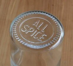 3” Glass Spice Jars 3 Fluid Ounces- 18 Pack -Brabantia Shop 41r3R22r5kL