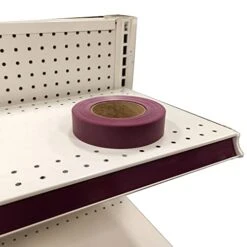 Decorative Gondola Shelving Vinyl Insert For Ticket Channel 130 FT. X 1.25 In. - Red -Brabantia Shop 41rho2I94BL