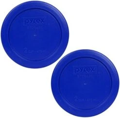 Pyrex 7200-PC 2 Cup Cadet Blue Round Plastic Food Storage Lid - 2 Pack -Brabantia Shop 41sMIUYDuuL. AC