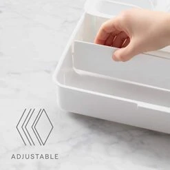 Expandable Utensil Tray DrawerFit Organizer, White. -Brabantia Shop 41stuhjkzzL