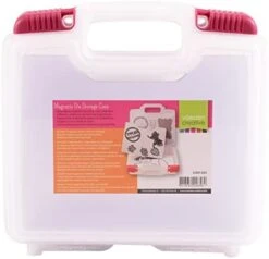 Vaessen Creative Transparent Carry Case With Lid And 16 Colourful Containers, For Cutting Dies, Photos And Other Craft Supplies, 37,50 X 30 X 13 Cm, 5 X 30 X 13 Cm 14 Vaessen Creative Transparent Carry Case With Lid And 16 Colourful Containers, For Cutting Dies, Photos And Other Craft Supplies, 37,50 X 30 X 13 Cm, 5 X 30 X 13 Cm -Brabantia Shop 41t8PFNhoeL. AC