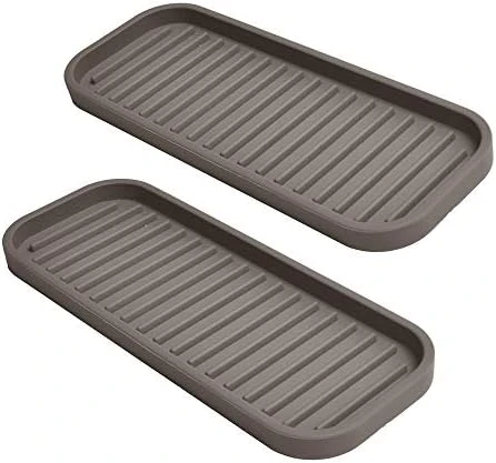 New Silicone Sponge Holder,Dish Soap Holder For Kitchen Counter, Waterproof Sponge Soap Tray For Kitchen Sink Bathroom, Multipurpose Sink Caddy Organizer For Soap Dispenser(Gray, 2 Pack) 10 New Silicone Sponge Holder,Dish Soap Holder For Kitchen Counter, Waterproof Sponge Soap Tray For Kitchen Sink Bathroom, Multipurpose Sink Caddy Organizer For Soap Dispenser(Gray, 2 Pack) - Image 10