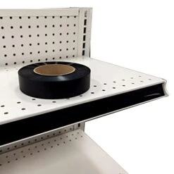 Decorative Gondola Shelving Vinyl Insert For Ticket Channel 130 FT. X 1.25 In. - Red -Brabantia Shop 41tnWxLTHvL