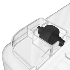 Cetomo 35L*3 Storage Box Storage Bin With Wheels Storage Container With Click Closure And Lid Stackable Transparent Organizer -Brabantia Shop 41vYWM7vHKL