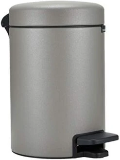 Brabantia New Icon Step Trash Can (1.3 Gal / Matt Black) Soft Closing Kitchen Garbage/Recycling Can With Removable Bucket -Brabantia Shop 41wskwKuG9L. AC