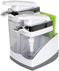 Sink Sider Duo Soap Dispensers With Sponge, Black And Chrome Plating 15 Sink Sider Duo Soap Dispensers With Sponge, Black And Chrome Plating -Brabantia Shop 41xdXvtTFHL. AC