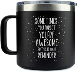 Inspirational Gifts For Women – Coffee Purple Mug/Tumbler 14oz “Sometimes You Forget You’re Awesome” Idea, Thank You, Teacher, Mom, Best Friend, Her, Female, Birthday, Who Have Everything, Unique, Cup 15 Inspirational Gifts For Women – Coffee Purple Mug/Tumbler 14oz “Sometimes You Forget You’re Awesome” Idea, Thank You, Teacher, Mom, Best Friend, Her, Female, Birthday, Who Have Everything, Unique, Cup -Brabantia Shop 41xlpK5tUES. AC