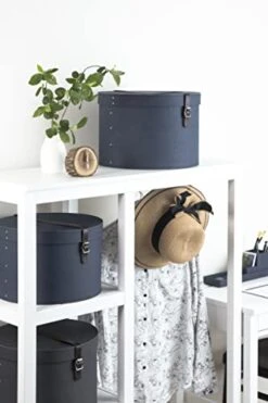 Bigso Box Of Sweden RUT Set Of 2 Storage Box, 37,5 X 37.5 X 23.5 Cm, Blue, 2 Unité(s) 12 Bigso Box Of Sweden RUT Set Of 2 Storage Box, 37,5 X 37.5 X 23.5 Cm, Blue, 2 Unité(s) -Brabantia Shop 41yTvTdrgtL