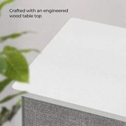 SONGMICS Narrow Dresser With 4 Fabric Drawers Vertical Slim Storage Tower Unit, 7.9", Light Gray -Brabantia Shop 41z1iPFY7qL