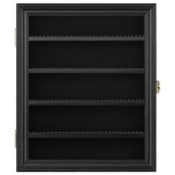 Minifigures Dimensions Display Case Thimble Wall Cabinet LG-CN30 (Black) -Brabantia Shop 41zCQTWlryL