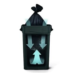 Suncast Commercial Slim 23 Gallon Polypropylene Recycling Bin With Recycle Logo, Blue 12 Suncast Commercial Slim 23 Gallon Polypropylene Recycling Bin With Recycle Logo, Blue -Brabantia Shop 41zKRbbO2rL