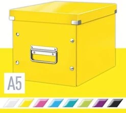 Leitz 61090054 Medium Storage Cube, Click And Store, Wow Range, Green -Brabantia Shop 41zaLFwDF4L. AC