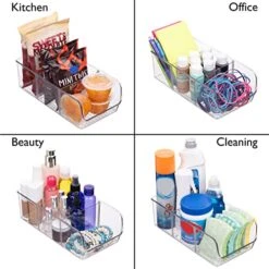 Plastic Pantry Organization And Storage Bins With Dividers – Perfect Kitchen Organization Or Kitchen Storage – Fridge Organizer, Refrigerator Organizer Bins, Cabinet Organizers -Brabantia Shop 5105OCb3btL