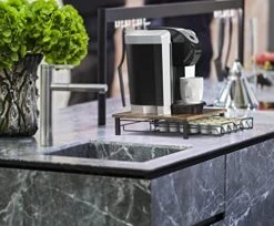 DecoBros K-Cup Storage Drawer, Rustic Brown 15 DecoBros K-Cup Storage Drawer, Rustic Brown -Brabantia Shop 510kFxbJeIL