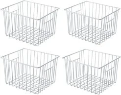 Freezer Baskets Pantry Storage Baskets Bins Farmhouse Organizer Storage Bins Organizer Bins With Built-in Handles For Cabinets, Pantry, Closets, Bedrooms - Set Of 4 -Brabantia Shop 511f7bn okL. AC
