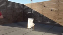 Yukon Glory™ Trash Bag Holder | Stainless Steel Support Stand | Camping Bag Holder | Acts As Outdoor Garbage Can | Collapsible Trash Bag Organizer | Includes Carry Bag | 13 Gallon Plastic Bag Holder -Brabantia Shop 514b3rubGdL