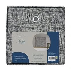 JVL Urban Square Paper Lidded Storage Basket -Brabantia Shop 514nfcoGgZL