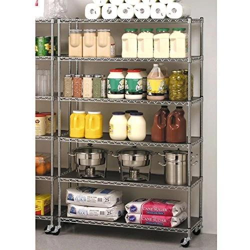 Formosa Covers Storage Shelving Unit Cover, Fits Racks 48" Wx18 Dx72 H (Cover Only Off White Color) 5 Formosa Covers Storage Shelving Unit Cover, Fits Racks 48" Wx18 Dx72 H (Cover Only Off White Color) - Image 5