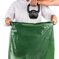 Relevo 100% Recycled Bin Liners, Heavy Duty 30L, 120 Bin Bags -Brabantia Shop 518aVR6ZZZL
