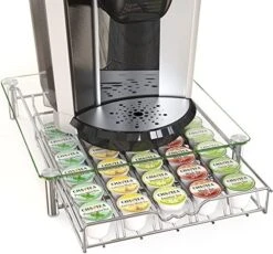 DecoBros K-Cup Storage Drawer, Rustic Brown 20 DecoBros K-Cup Storage Drawer, Rustic Brown -Brabantia Shop 51CaiEWrdEL. AC