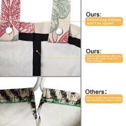 XCX Grocery Bags Holder And Dispenser For Plastic Bags, Holder For Plastic Grocery Bags, Canvas, 2 Pack -Brabantia Shop 51DQKllQTzS