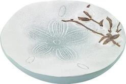 Avanti Linens - Waste Basket, Decorative Trash Can For Home Or Office, Farmhouse Chic Bathroom Accessories (Farmhouse Shell Collection) -Brabantia Shop 51FNfy9b7FL. AC