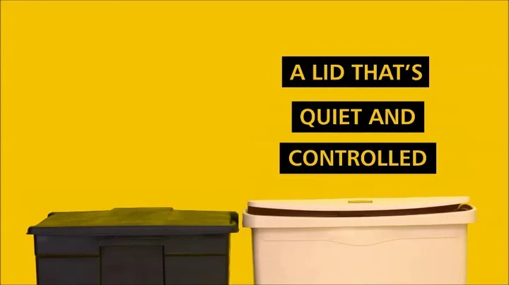 Rubbermaid Commercial Products - 1883566 Streamline Slim Step-On Plastic Trash Garbage Can, 13 Gallon, Red 6 Rubbermaid Commercial Products - 1883566 Streamline Slim Step-On Plastic Trash Garbage Can, 13 Gallon, Red - Image 6