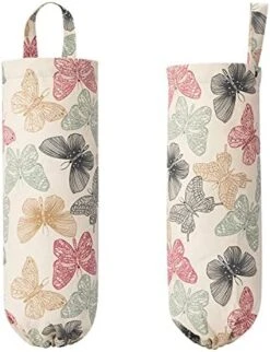 XCX Grocery Bags Holder And Dispenser For Plastic Bags, Holder For Plastic Grocery Bags, Canvas, 2 Pack -Brabantia Shop 51Hcbs2wTtS. AC