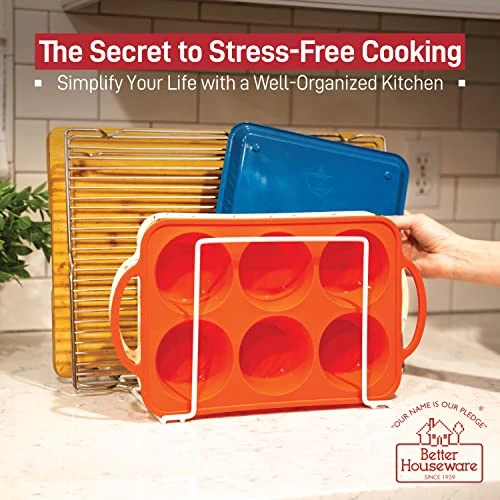 Better Houseware Multi-Purpose Organizer, White Large 1 Better Houseware Multi-Purpose Organizer, White Large