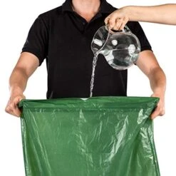 Relevo 100% Recycled Bin Liners, Heavy Duty 30L, 120 Bin Bags -Brabantia Shop 51ITBsZXzFL