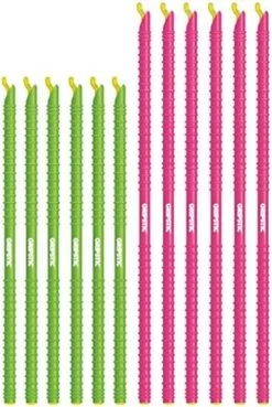 GRIPSTIC Bag Sealer - The Word's Best Reusable Chip Clips, Bag Clips. Patented. Airtight & Waterproof Seal On Food Storage Bags, Kids Snacks & More. Near Zero Waste. 12ct Variety Pack -Brabantia Shop 51IkwWpr0L. AC