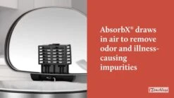 ITouchless 13 Gallon Oval Trash Can And Recycle Bin Large 12-Inch Dual-Deodorizer, Commercial Grade For Home, Restaurant, Restroom, Office, Elliptical Open Top, 13 G -Brabantia Shop 51K3FWKmVdL