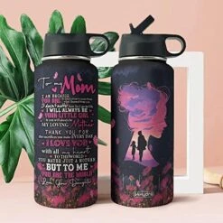 64HYDRO 32oz Teacher Life Teacher Gifts Stainless Steel Bottle With Straw Lid, Double Wall Vacuum Thermos Insulated Travel Coffee Bottle - AERZ1712014Z -Brabantia Shop 51KiR2 WXL. AC