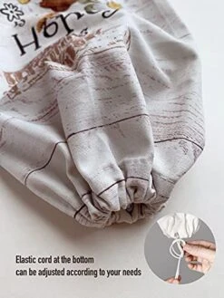 Hglian Grocery Plastic Bag Holder And Dispenser Cute Plastic Bags Organizer Garbage Shopping Trash Bags Storage Container Bee Daisy Farmhouse Kitchen Décor-Home Is Where Your Honey Is -Brabantia Shop 51L46rHvJvL