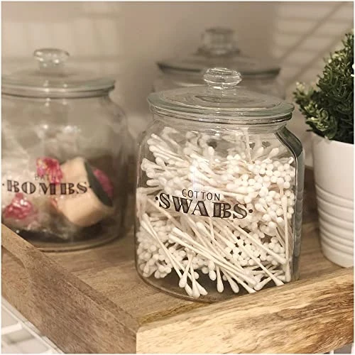 Farmhouse Bathroom Beauty Organization Labels – 72 Bathroom & Makeup Organization Preprinted Sticker. Water Resistant, Canister Labels. Jar Decals Bath Storage (Set Of 72 – Bathroom) 4 Farmhouse Bathroom Beauty Organization Labels – 72 Bathroom & Makeup Organization Preprinted Sticker. Water Resistant, Canister Labels. Jar Decals Bath Storage (Set Of 72 – Bathroom) - Image 4