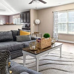 HOMESTEAD Water Hyacinth Storage Baskets, Long Narrow Rectangular Wicker Baskets For Bedroom, Living Room, Bathroom, Shelves - Set Of 2 -Brabantia Shop 51NGK1UGC0L