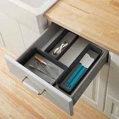Madesmart Multi-Purpose Storage, Granite -Brabantia Shop 51NGpYQnZvL