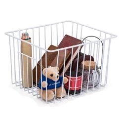 Freezer Baskets Pantry Storage Baskets Bins Farmhouse Organizer Storage Bins Organizer Bins With Built-in Handles For Cabinets, Pantry, Closets, Bedrooms - Set Of 4 -Brabantia Shop 51No2SebLdL