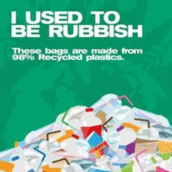 Eco Bag 50 Heavy Duty Refuse Sacks, Black, 1x -Brabantia Shop 51O6UobHFhL