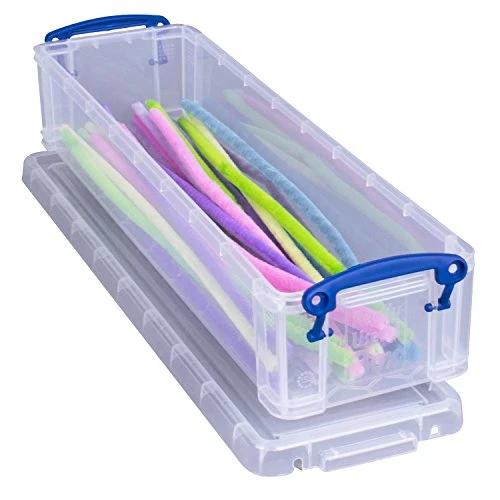 Really Useful Box Useful Storage Box 1.5 Litre Clear 1 Really Useful Box Useful Storage Box 1.5 Litre Clear