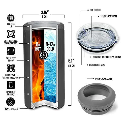 SANDJEST Teacher Tumbler - 4-in-1 Big Heart Shape Little Minds Tumbler Cup Can Cooler - 12oz Stainless Steel Insulated Cans Coozie Teachers Mug Birthday, Christmas, Appreciation, Teacher's Day Gifts 3 SANDJEST Teacher Tumbler - 4-in-1 Big Heart Shape Little Minds Tumbler Cup Can Cooler - 12oz Stainless Steel Insulated Cans Coozie Teachers Mug Birthday, Christmas, Appreciation, Teacher's Day Gifts - Image 3