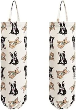 XCX Grocery Bags Holder And Dispenser For Plastic Bags, Holder For Plastic Grocery Bags, Canvas, 2 Pack -Brabantia Shop 51ROcM3aKqL. AC